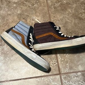 Vintage Vans High Tops 10.5